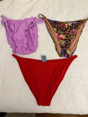 3 Bikini Bottoms